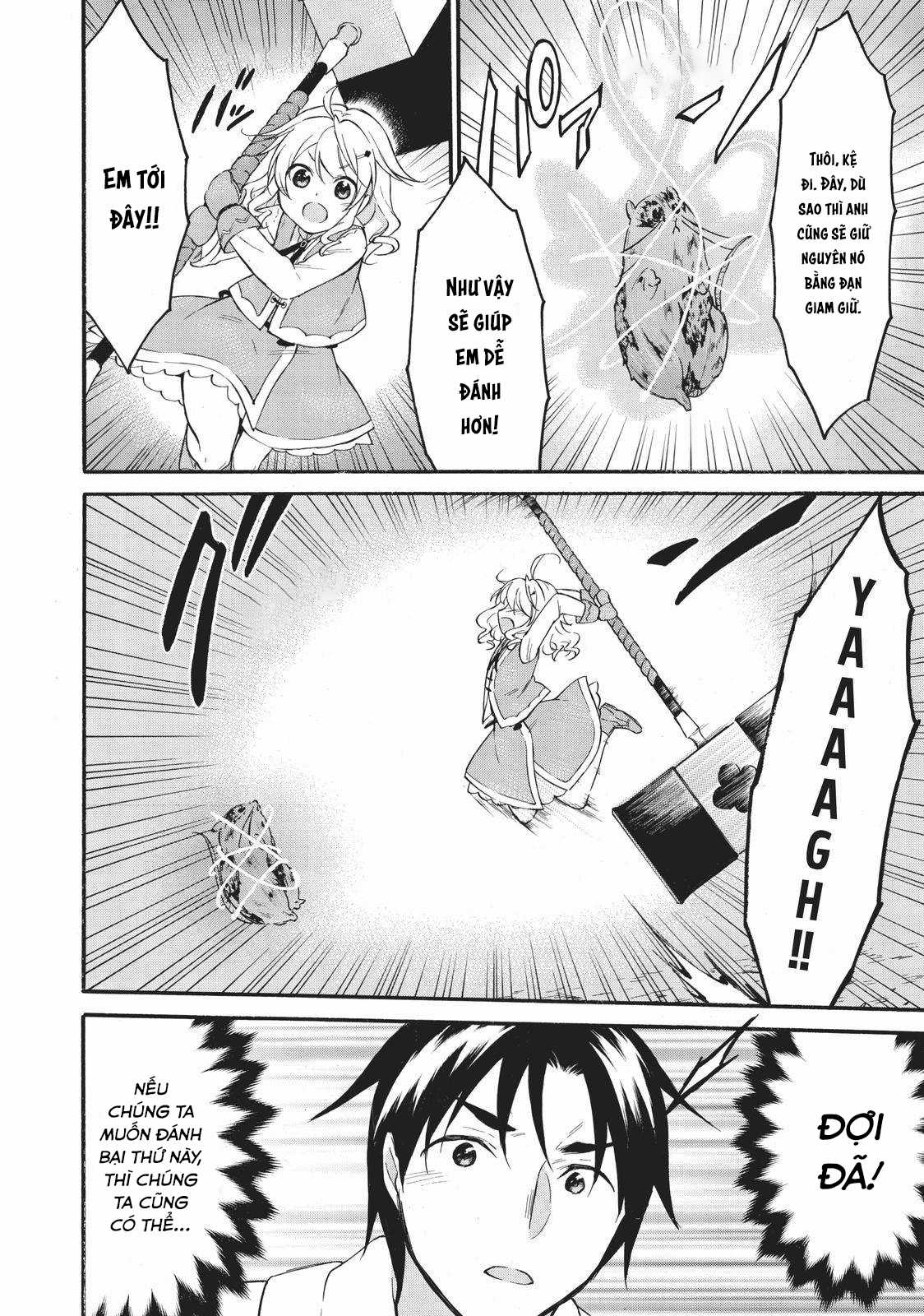 Level 1 With S-Rank Drop Rate Is The Strongest Chapter 42 trang 14