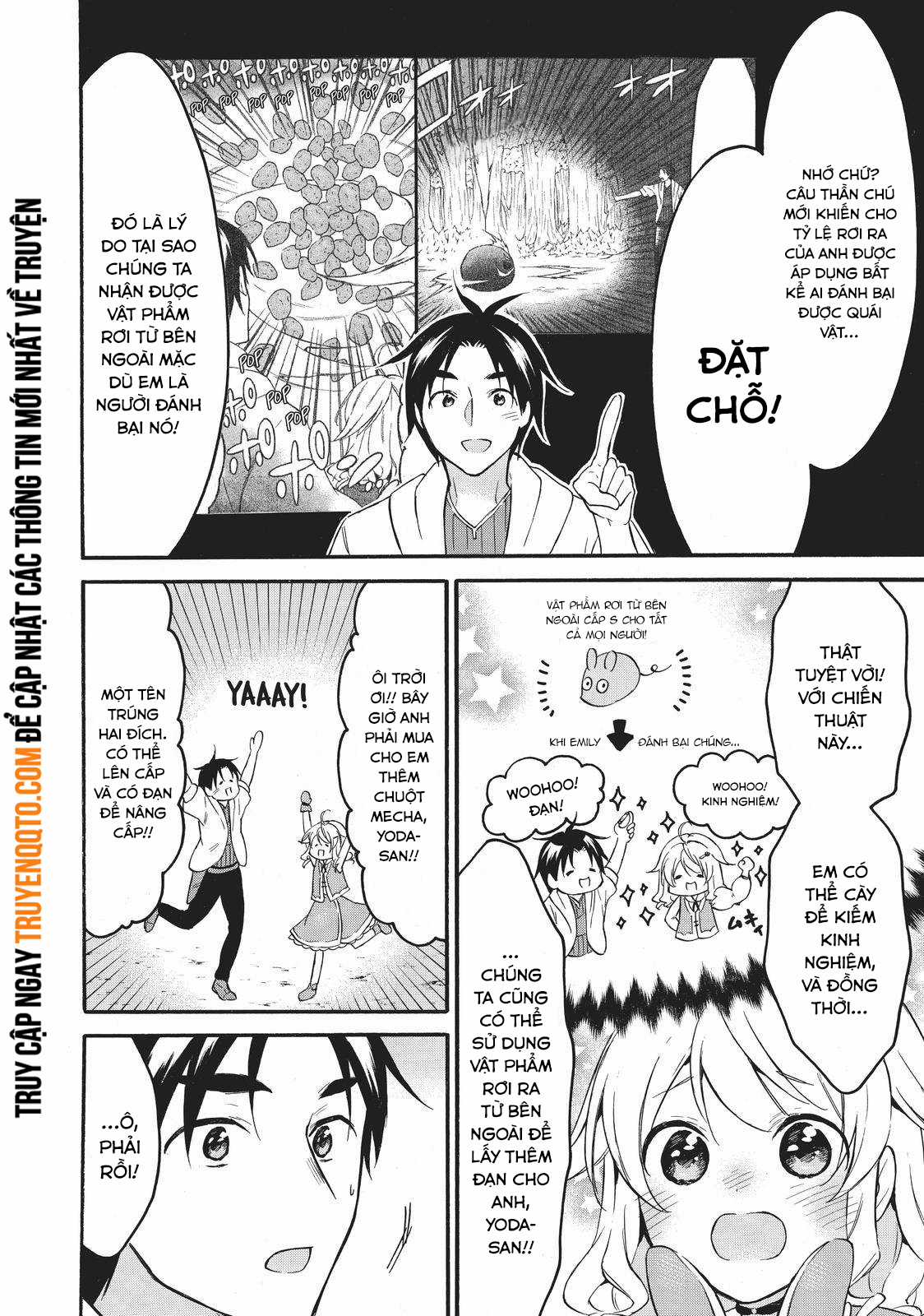 Level 1 With S-Rank Drop Rate Is The Strongest Chapter 42 trang 18