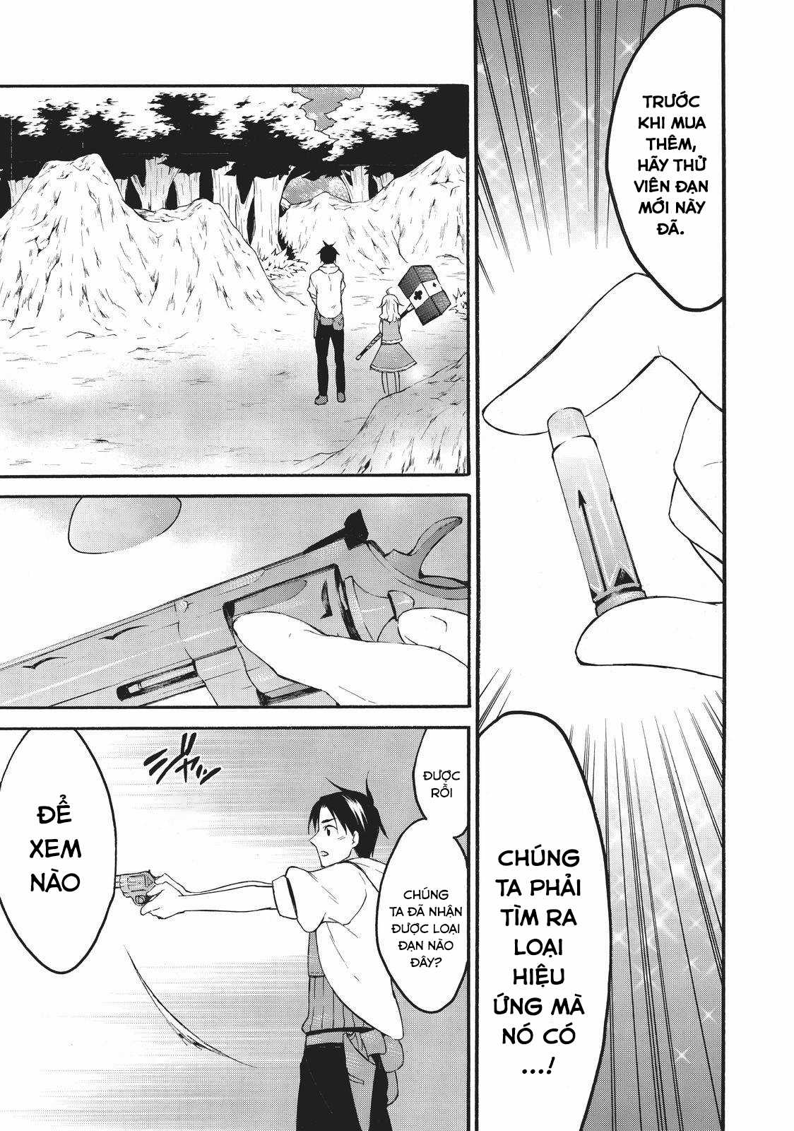 Level 1 With S-Rank Drop Rate Is The Strongest Chapter 42 trang 19