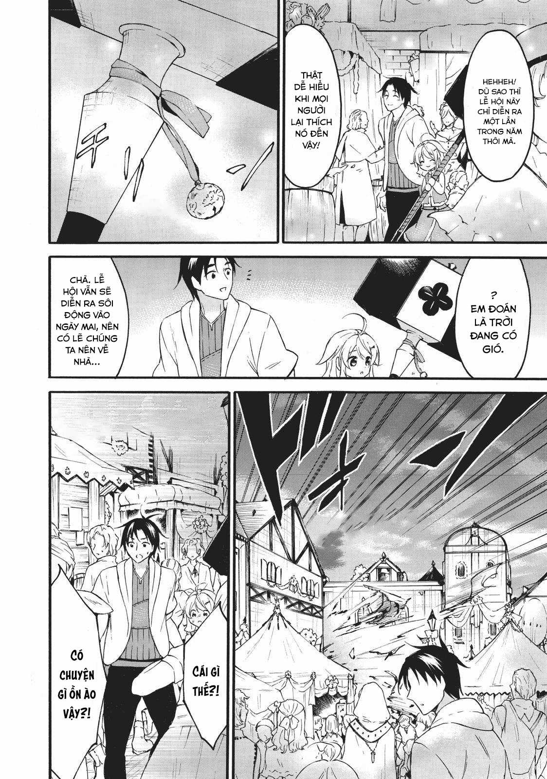 Level 1 With S-Rank Drop Rate Is The Strongest Chapter 42 trang 30