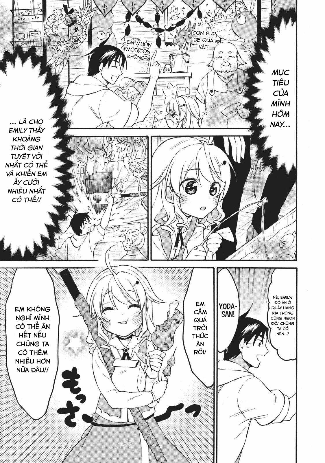 Level 1 With S-Rank Drop Rate Is The Strongest Chapter 42 trang 7