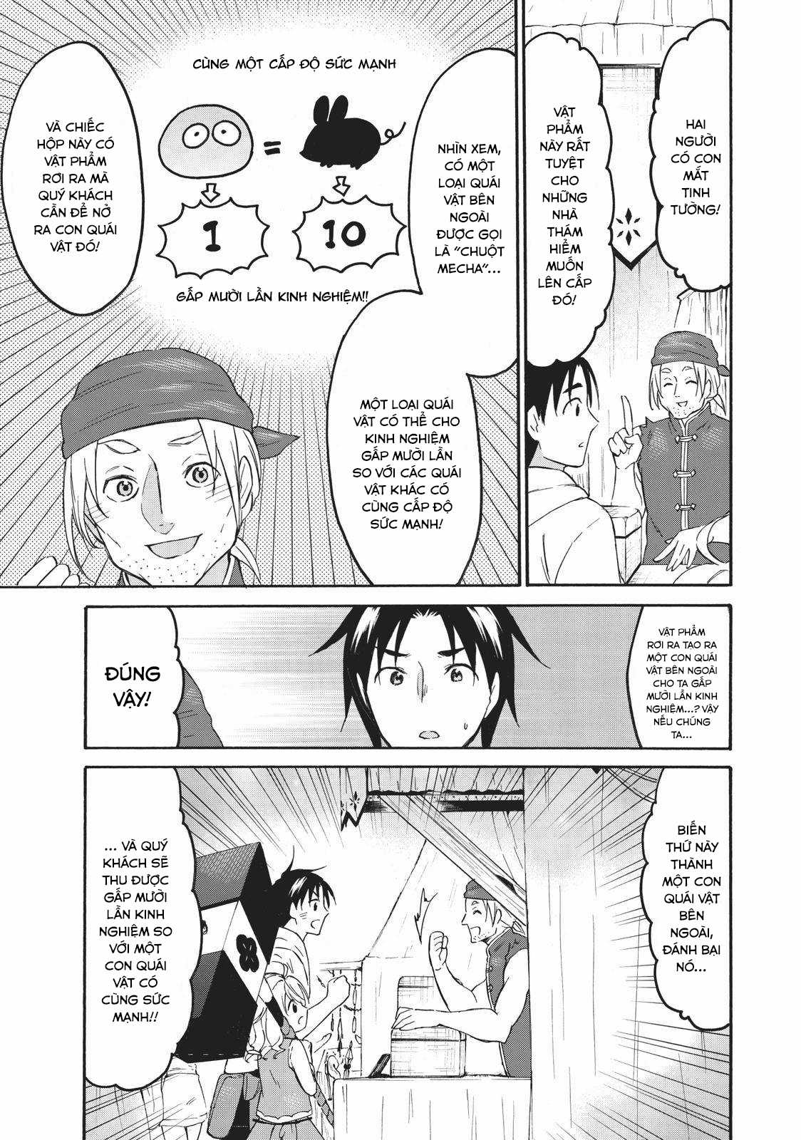 Level 1 With S-Rank Drop Rate Is The Strongest Chapter 42 trang 9