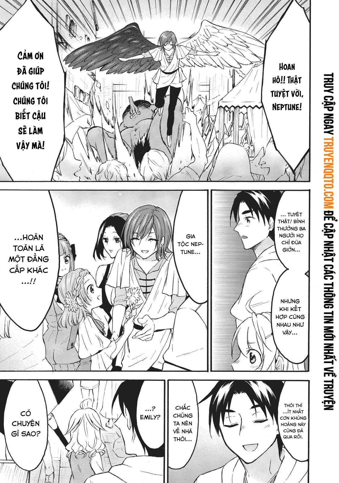 Level 1 With S-Rank Drop Rate Is The Strongest Chapter 43 trang 12