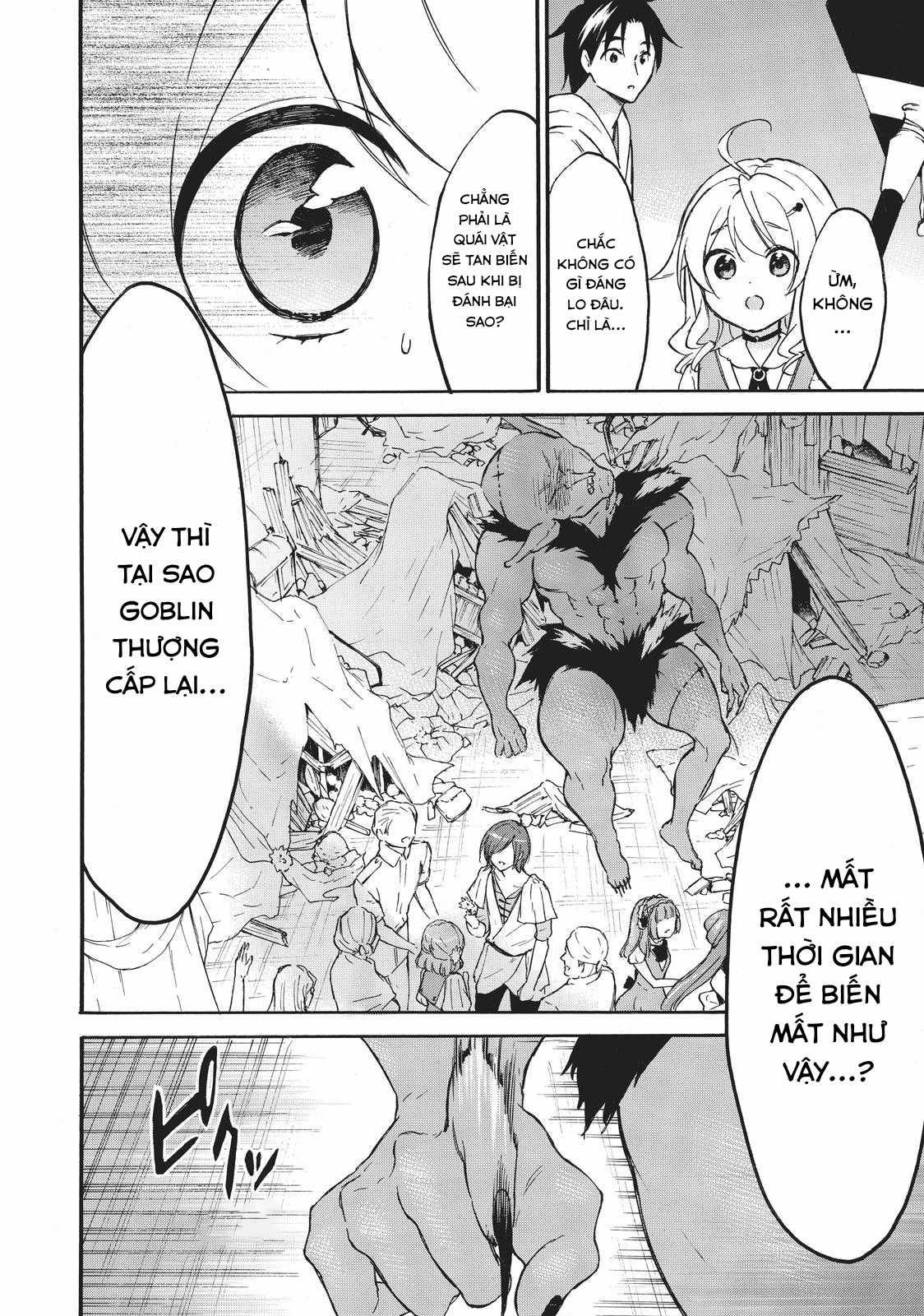 Level 1 With S-Rank Drop Rate Is The Strongest Chapter 43 trang 13