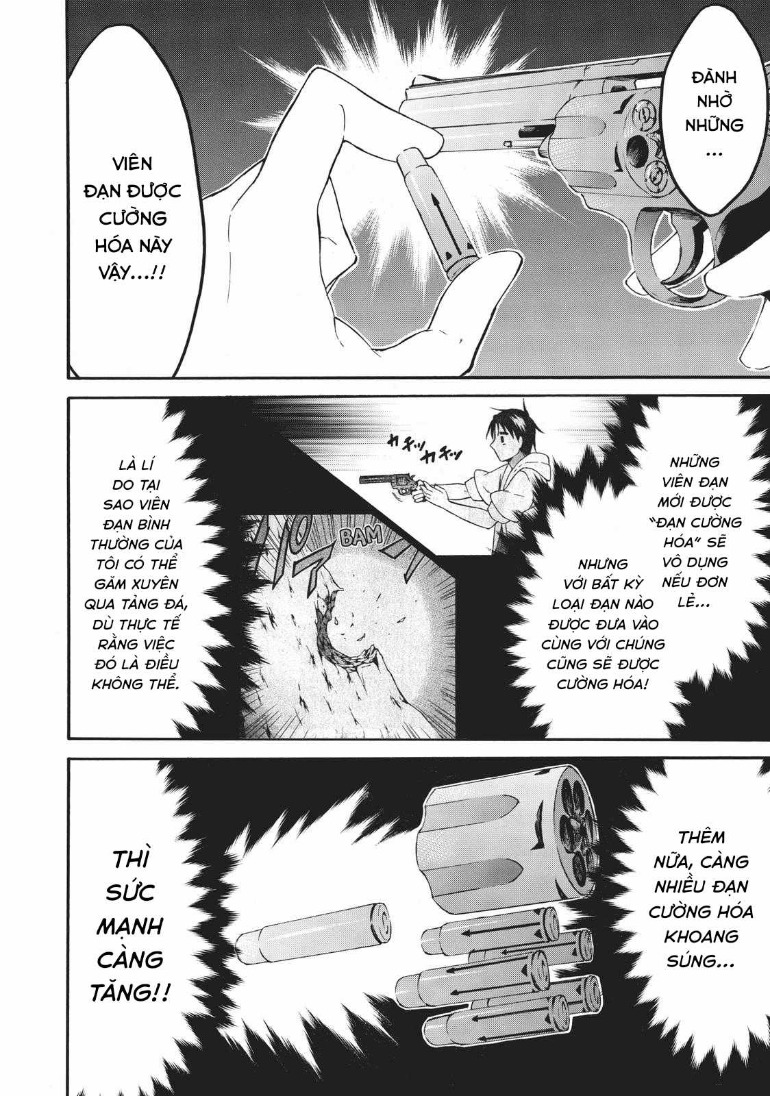 Level 1 With S-Rank Drop Rate Is The Strongest Chapter 43 trang 18