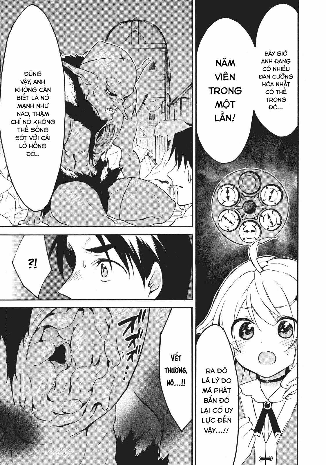 Level 1 With S-Rank Drop Rate Is The Strongest Chapter 43 trang 19