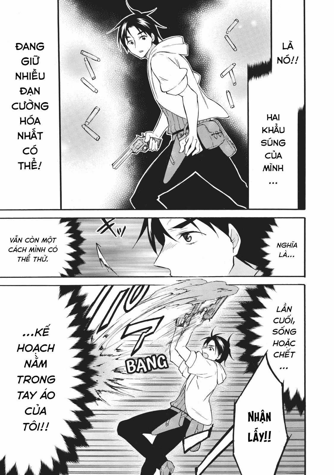 Level 1 With S-Rank Drop Rate Is The Strongest Chapter 43 trang 23