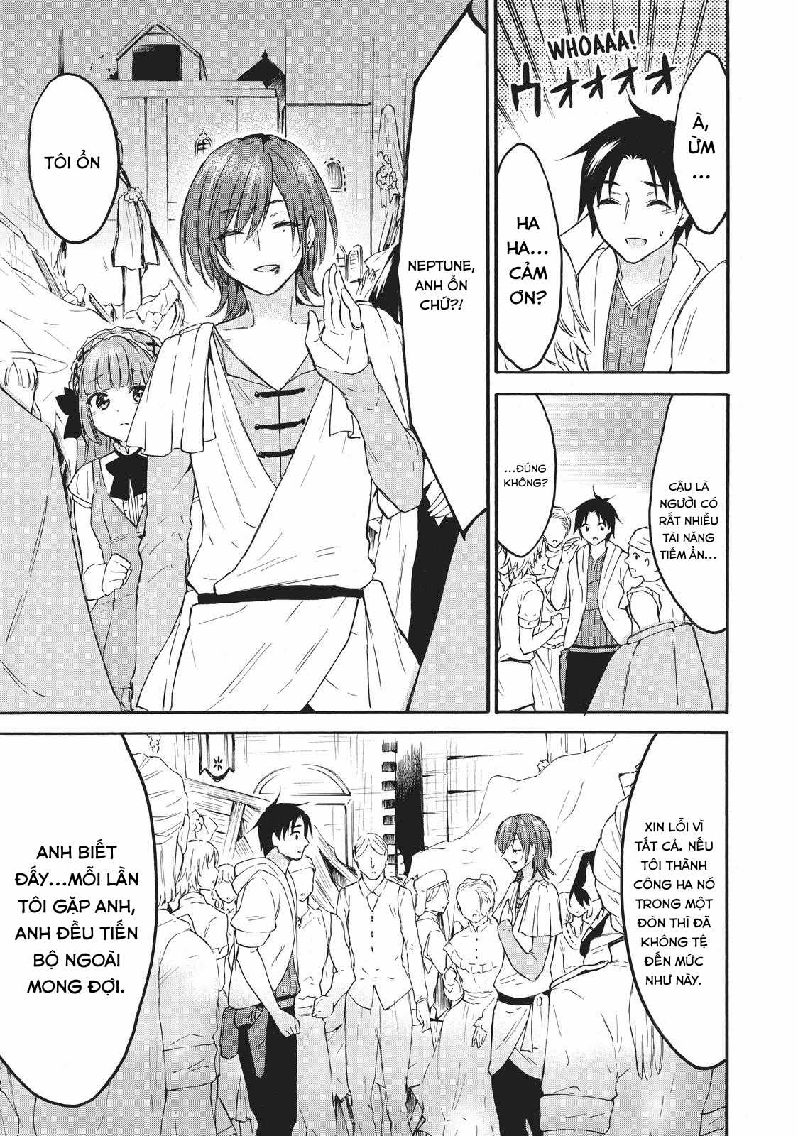 Level 1 With S-Rank Drop Rate Is The Strongest Chapter 43 trang 26