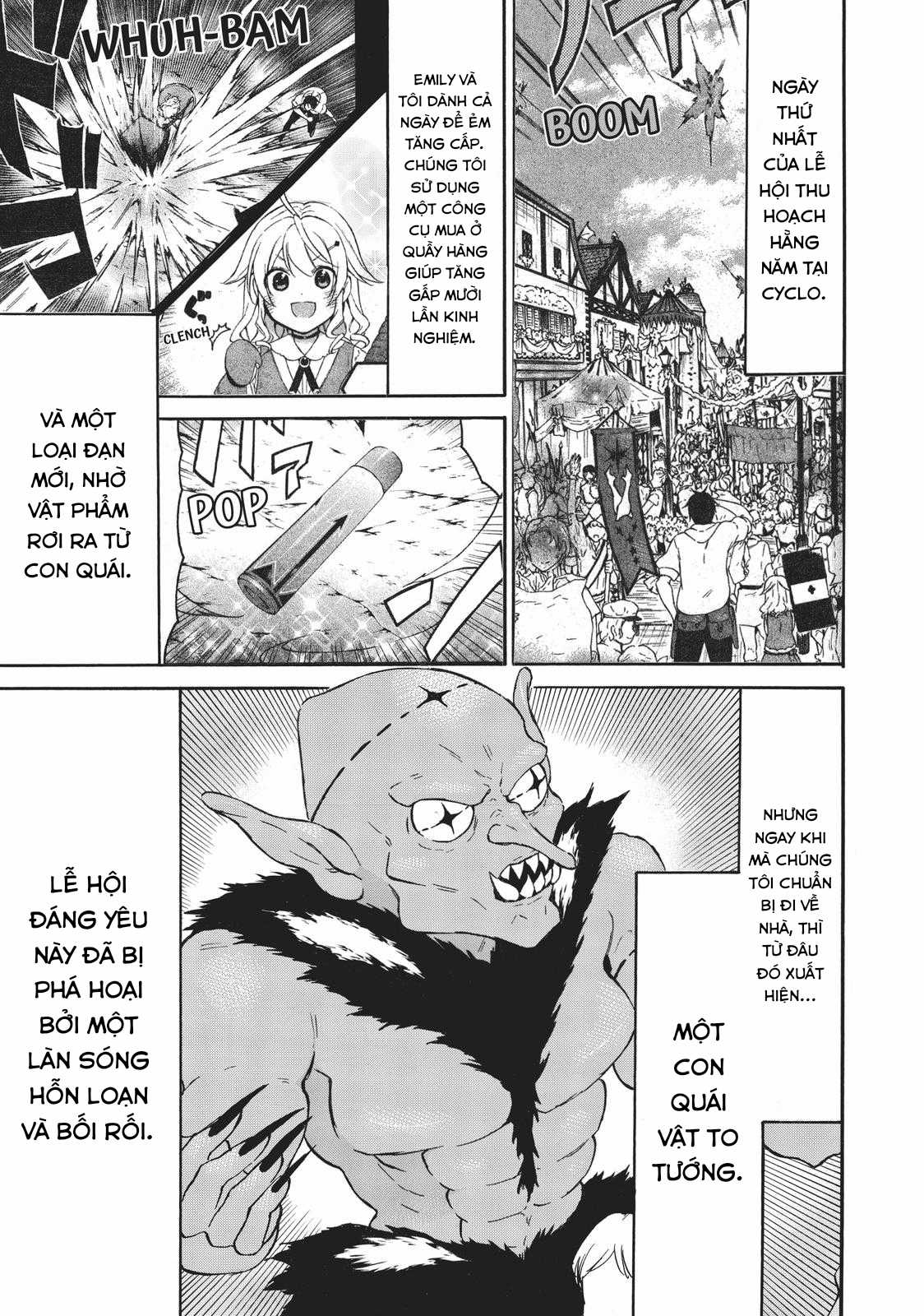 Level 1 With S-Rank Drop Rate Is The Strongest Chapter 43 trang 3