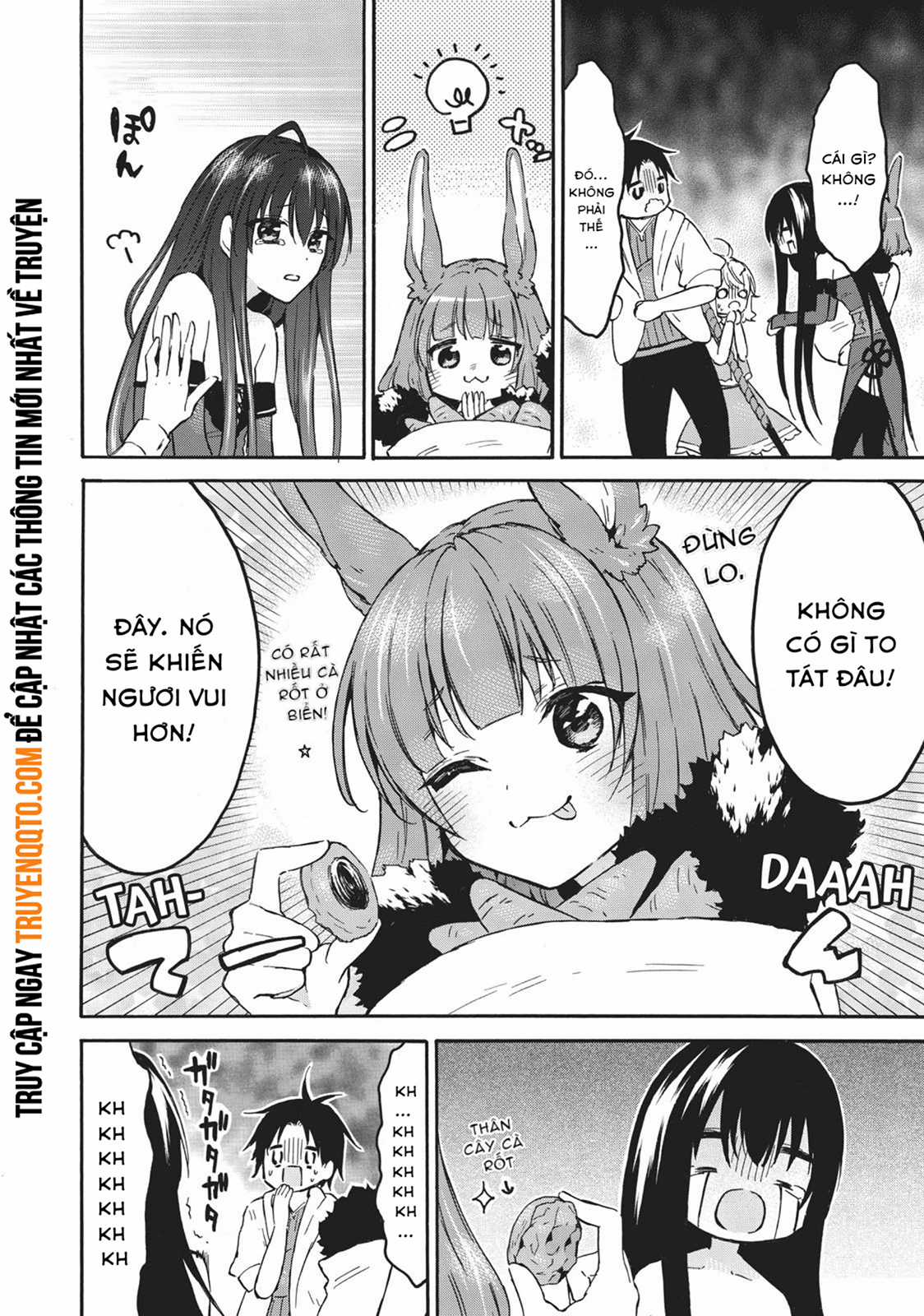 Level 1 With S-Rank Drop Rate Is The Strongest Chapter 43 trang 35