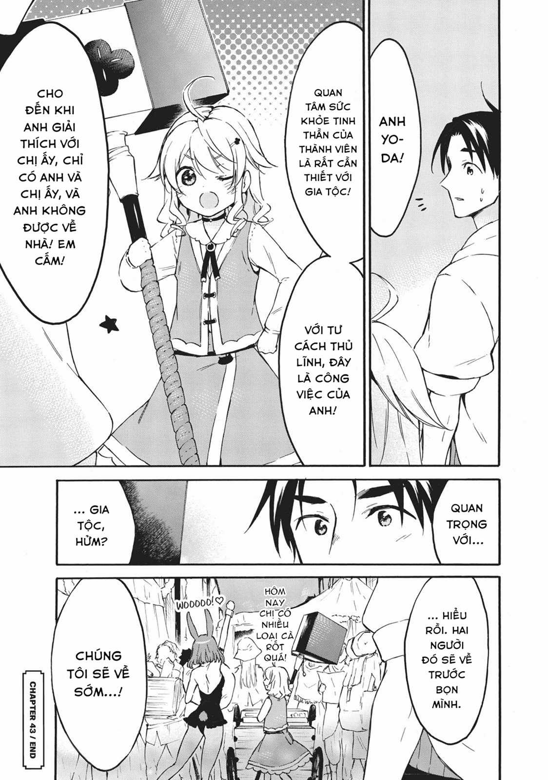 Level 1 With S-Rank Drop Rate Is The Strongest Chapter 43 trang 38