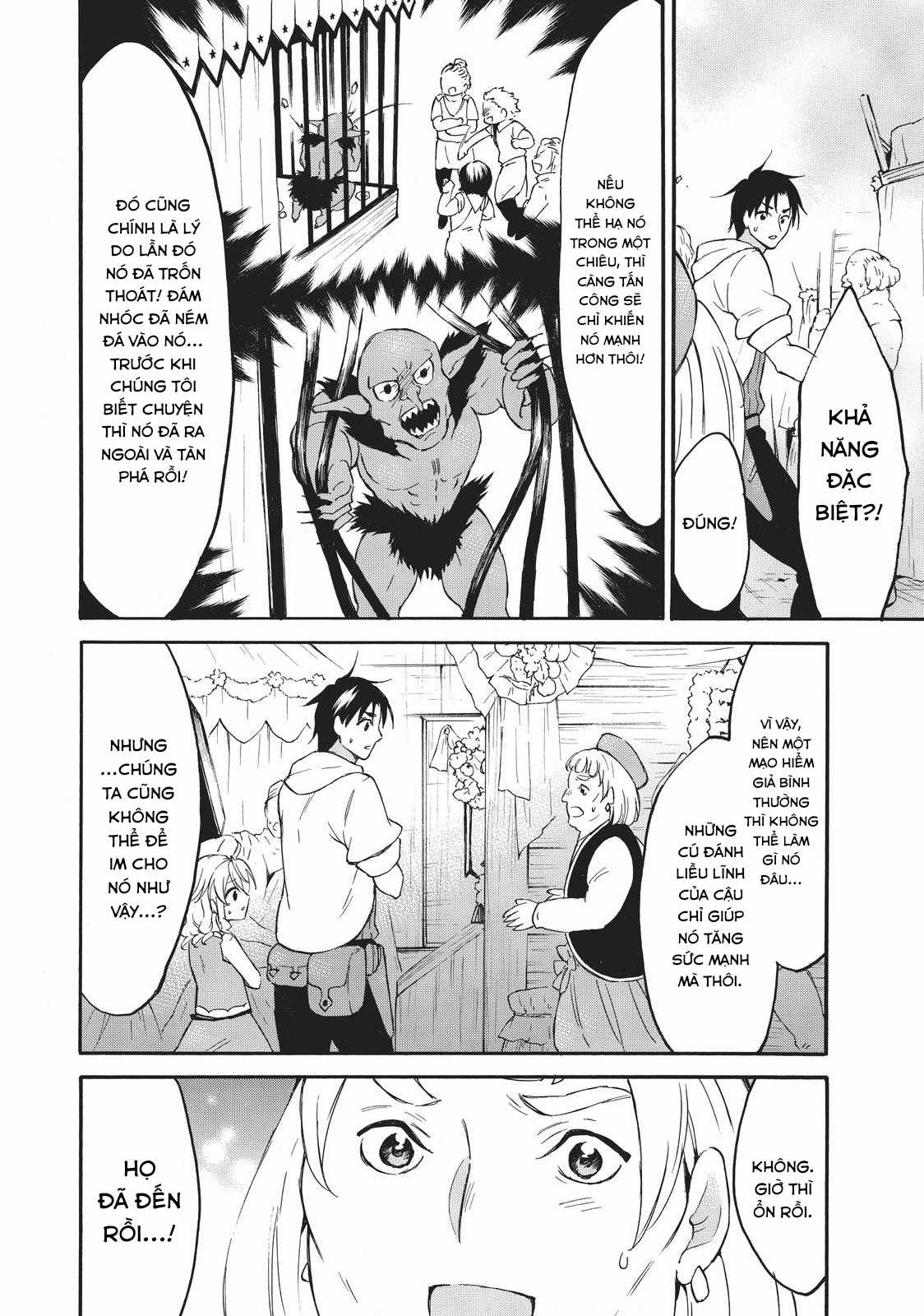 Level 1 With S-Rank Drop Rate Is The Strongest Chapter 43 trang 6