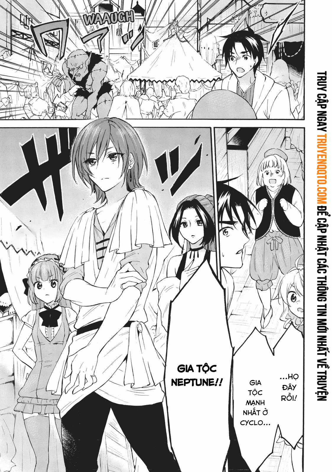 Level 1 With S-Rank Drop Rate Is The Strongest Chapter 43 trang 7