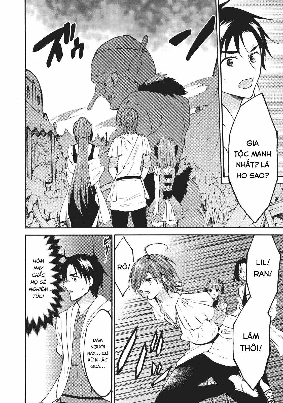 Level 1 With S-Rank Drop Rate Is The Strongest Chapter 43 trang 8