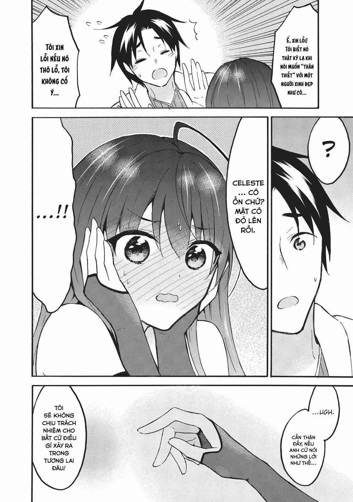 Level 1 With S-Rank Drop Rate Is The Strongest Chapter 44 trang 13