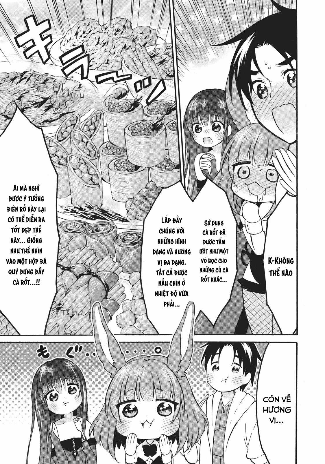 Level 1 With S-Rank Drop Rate Is The Strongest Chapter 44 trang 17