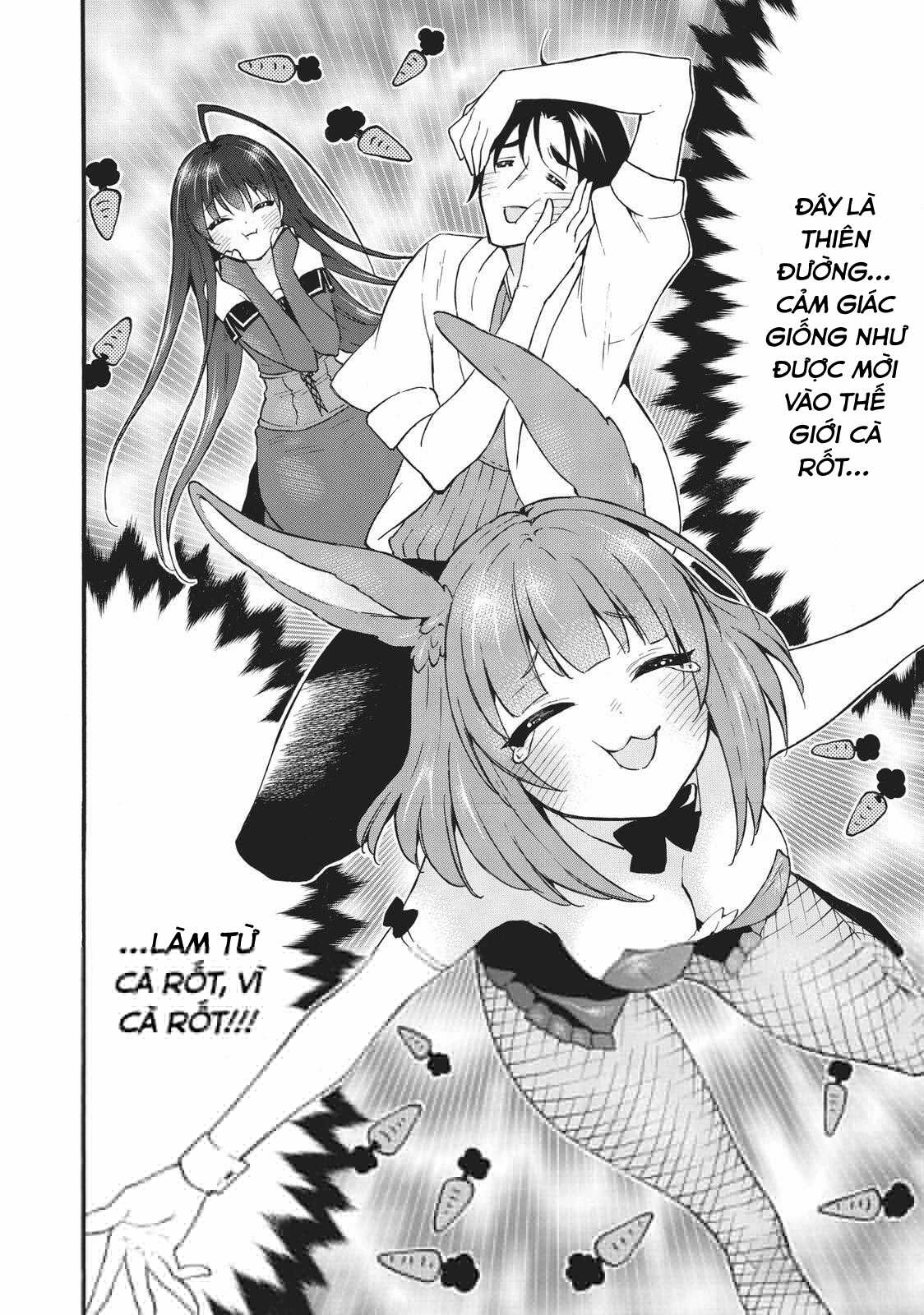 Level 1 With S-Rank Drop Rate Is The Strongest Chapter 44 trang 18