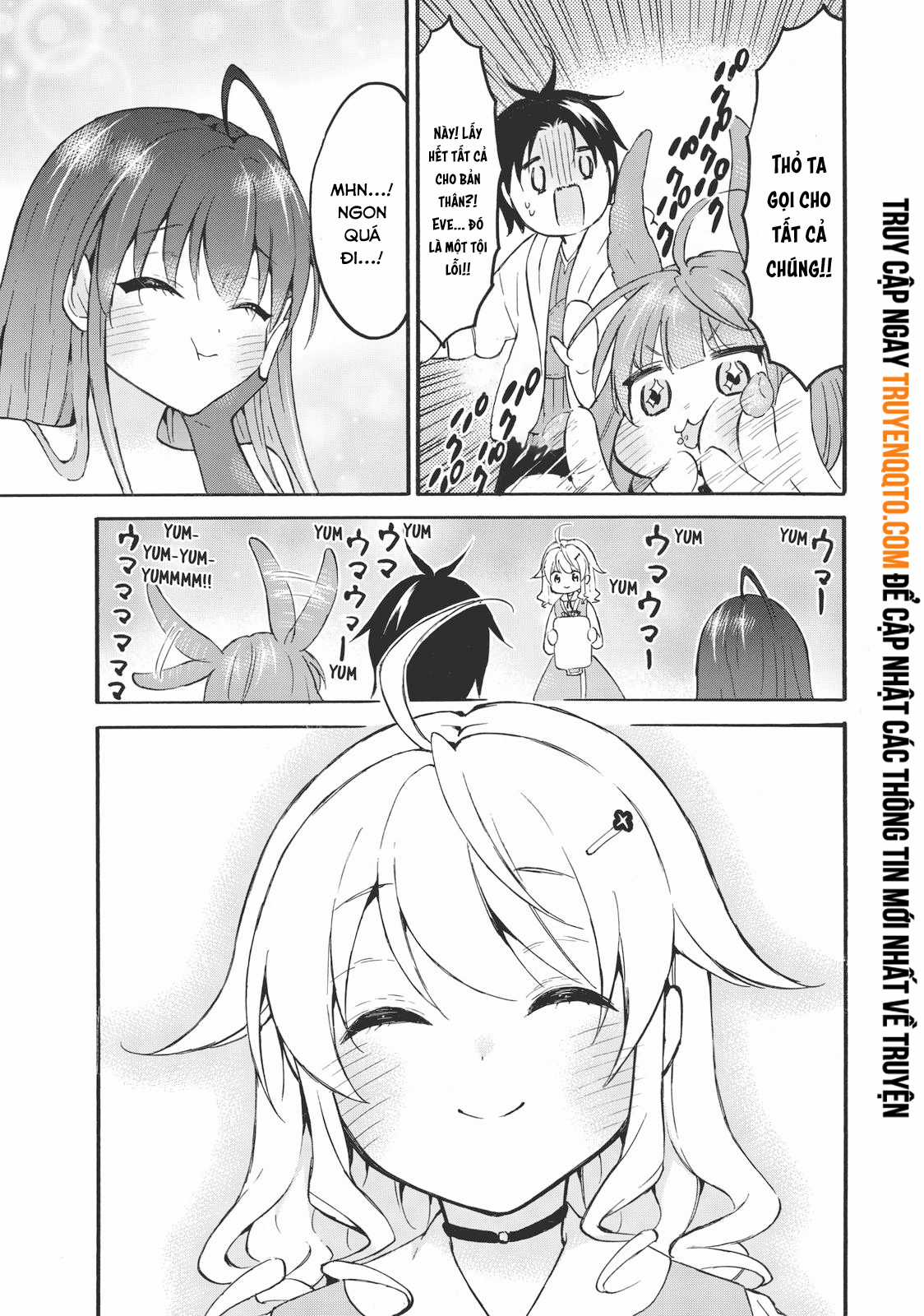 Level 1 With S-Rank Drop Rate Is The Strongest Chapter 44 trang 19