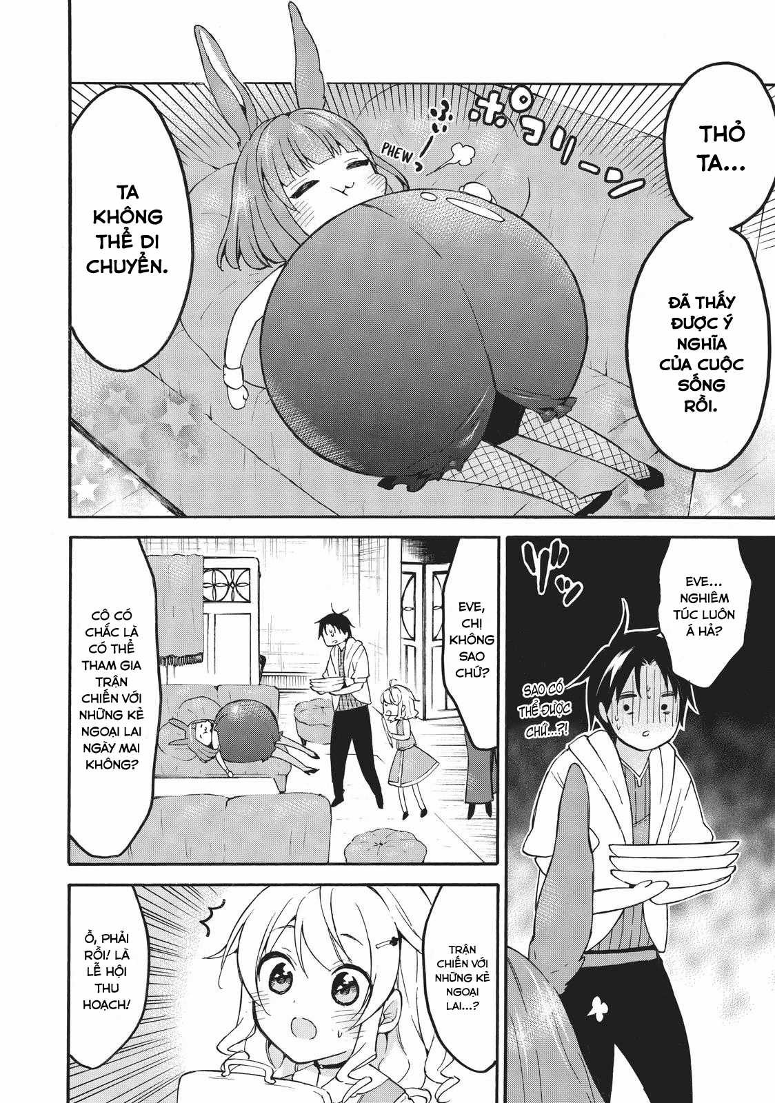 Level 1 With S-Rank Drop Rate Is The Strongest Chapter 44 trang 20