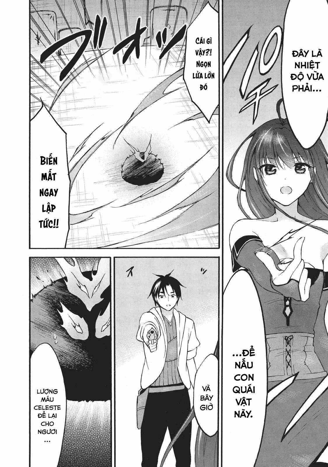 Level 1 With S-Rank Drop Rate Is The Strongest Chapter 44 trang 25