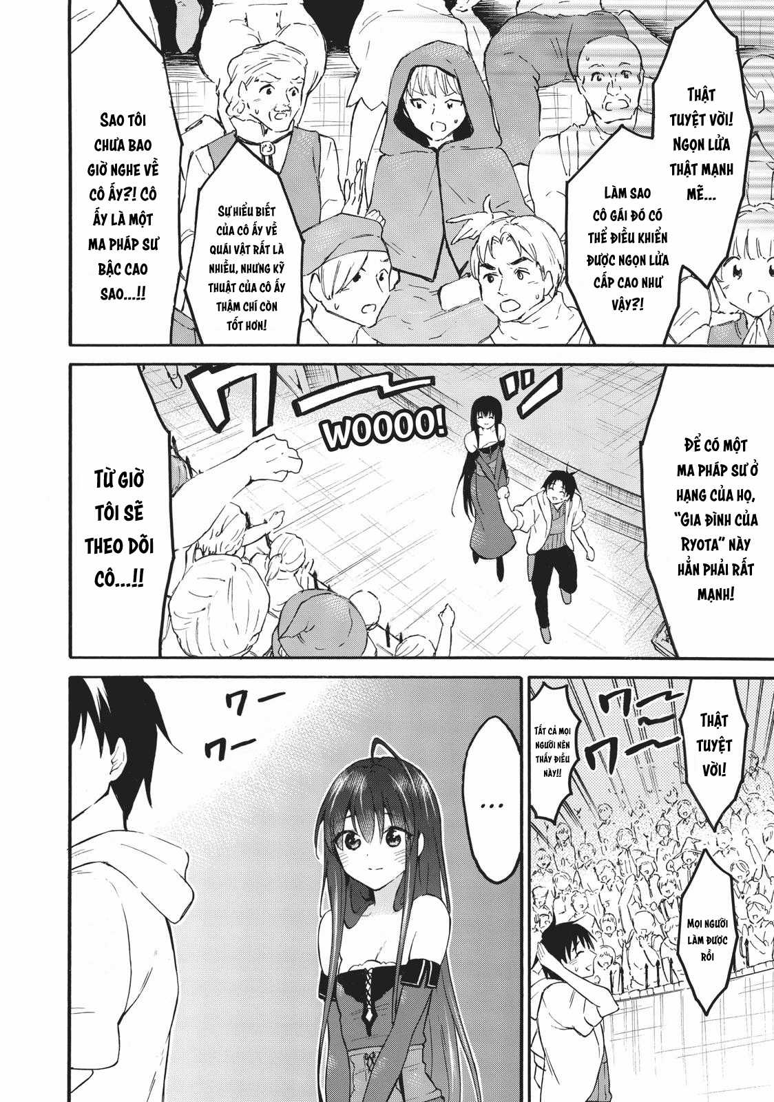 Level 1 With S-Rank Drop Rate Is The Strongest Chapter 44 trang 27