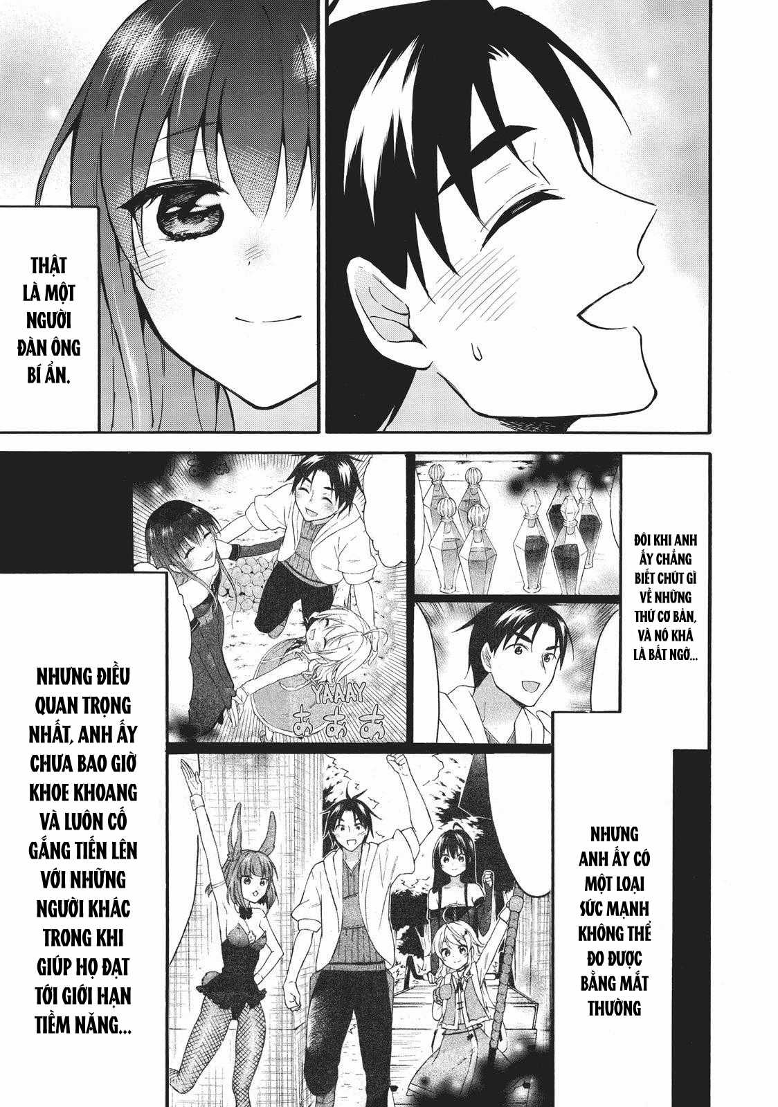 Level 1 With S-Rank Drop Rate Is The Strongest Chapter 44 trang 28