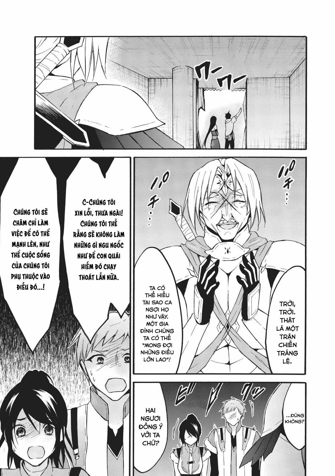 Level 1 With S-Rank Drop Rate Is The Strongest Chapter 44 trang 30