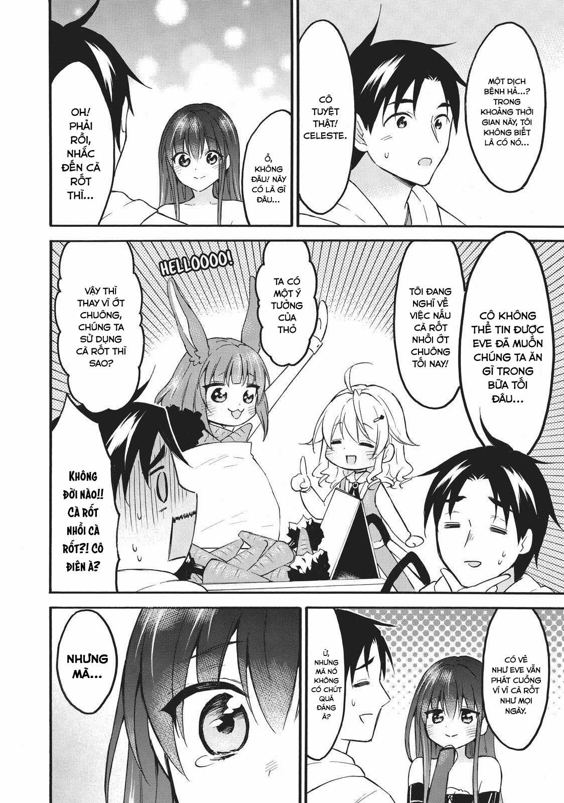 Level 1 With S-Rank Drop Rate Is The Strongest Chapter 44 trang 4