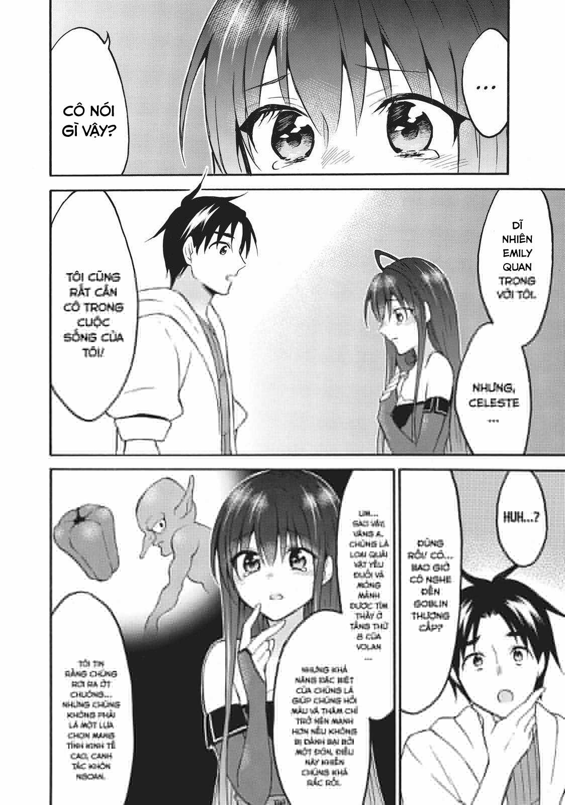 Level 1 With S-Rank Drop Rate Is The Strongest Chapter 44 trang 8