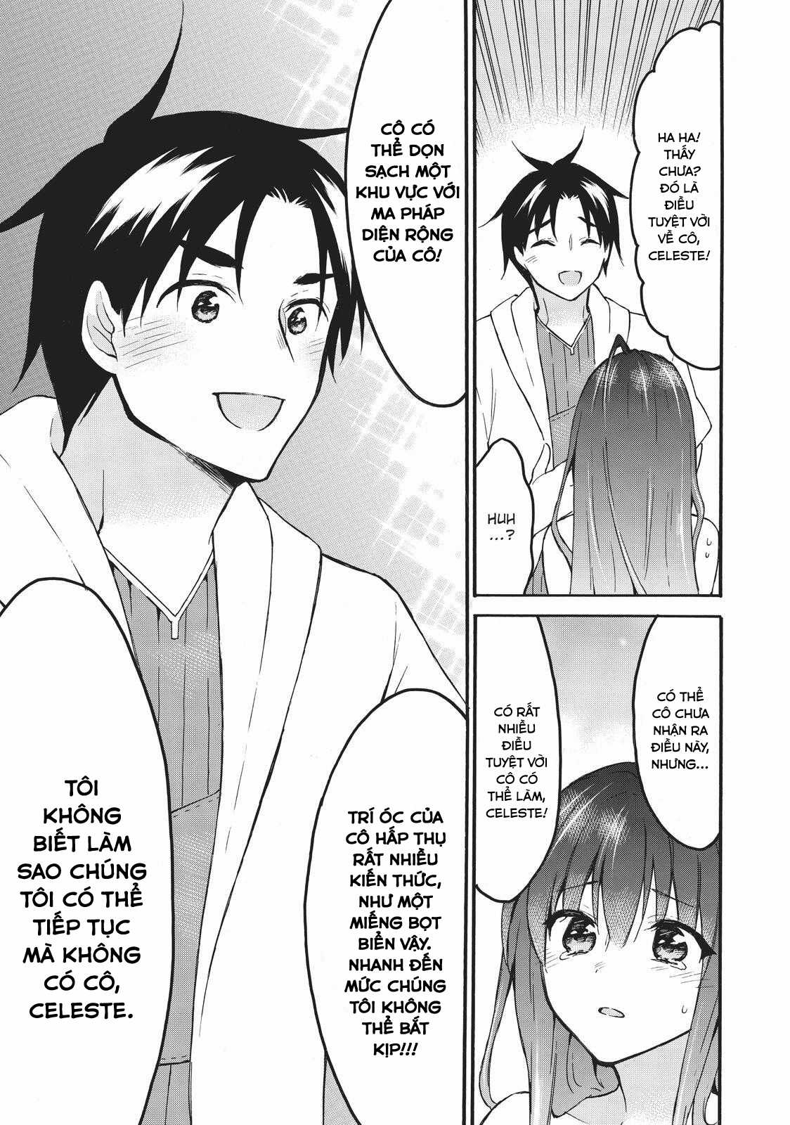 Level 1 With S-Rank Drop Rate Is The Strongest Chapter 44 trang 9