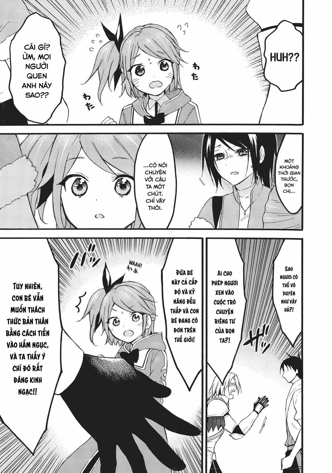 Level 1 With S-Rank Drop Rate Is The Strongest Chapter 45 trang 10