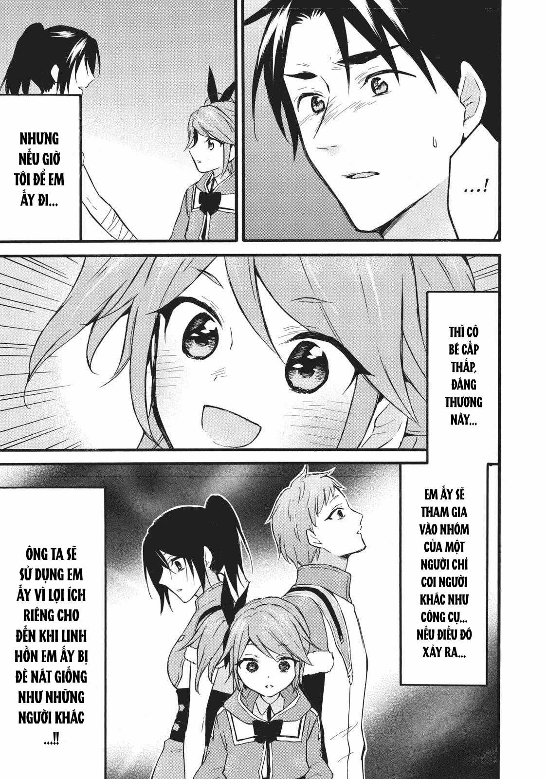 Level 1 With S-Rank Drop Rate Is The Strongest Chapter 45 trang 12