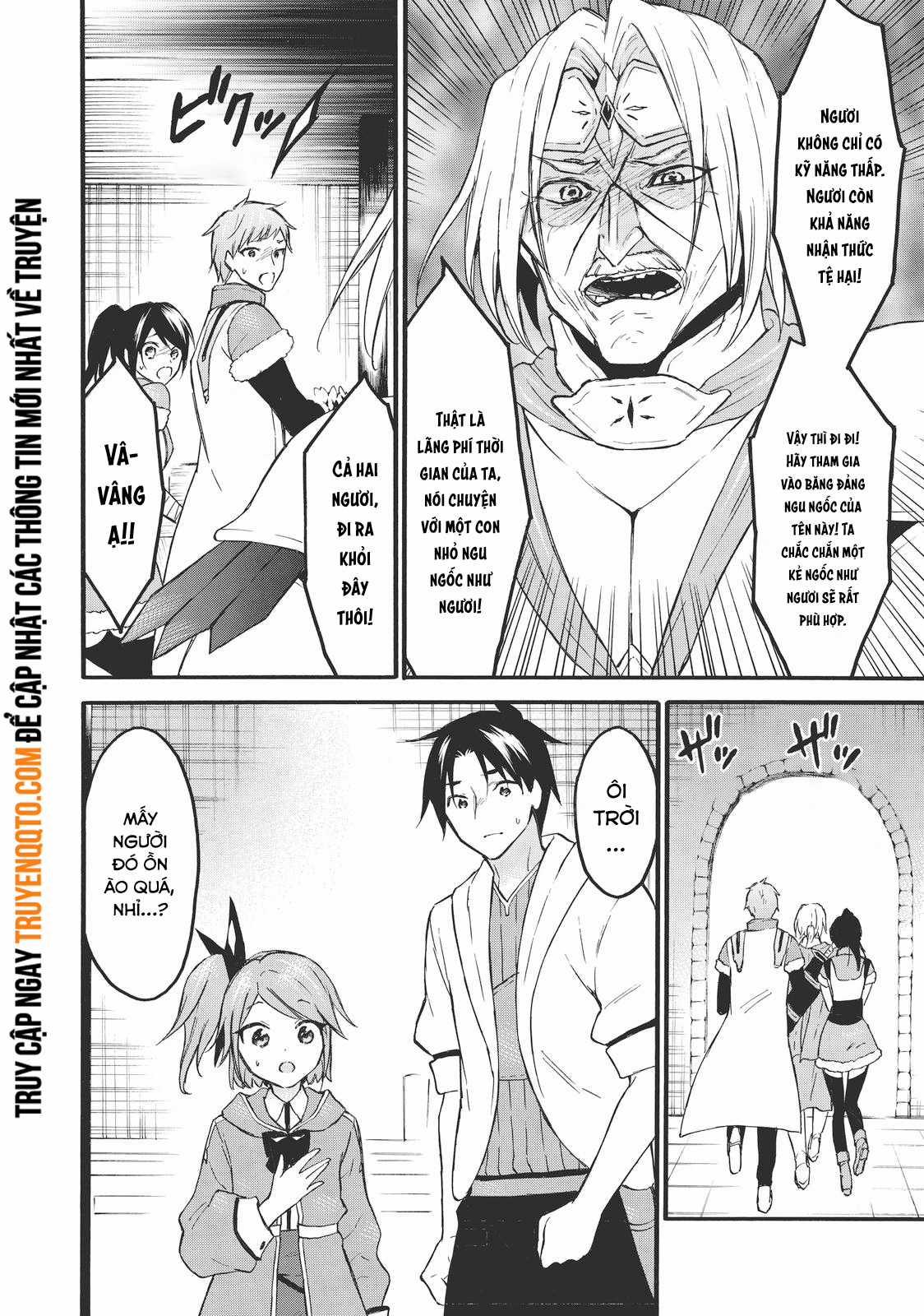 Level 1 With S-Rank Drop Rate Is The Strongest Chapter 45 trang 21