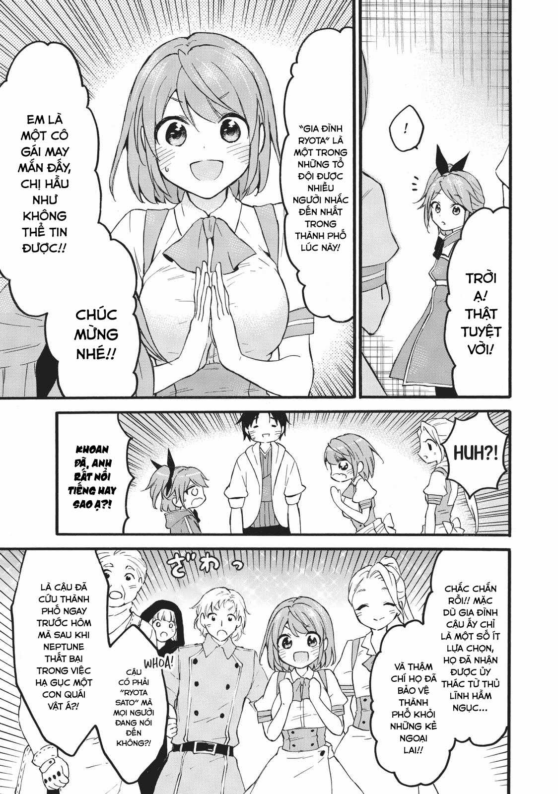 Level 1 With S-Rank Drop Rate Is The Strongest Chapter 45 trang 22