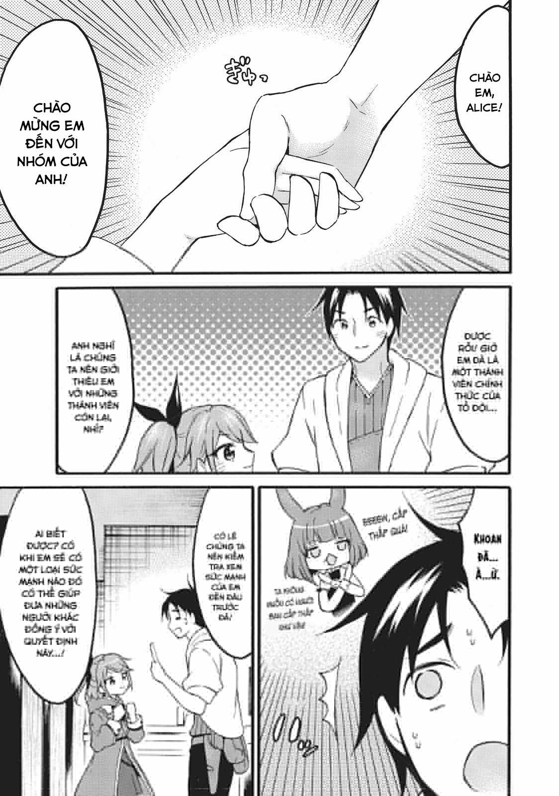 Level 1 With S-Rank Drop Rate Is The Strongest Chapter 45 trang 24