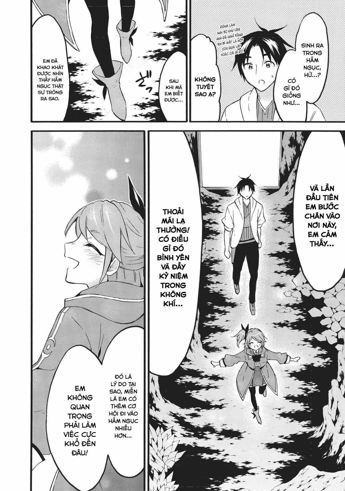 Level 1 With S-Rank Drop Rate Is The Strongest Chapter 45 trang 29