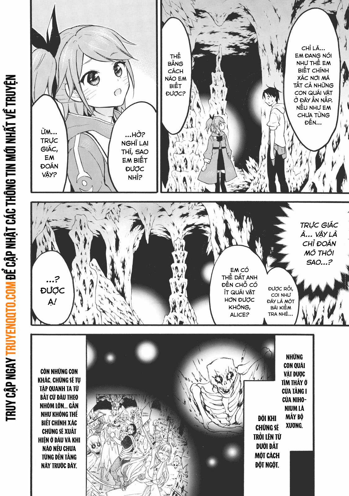 Level 1 With S-Rank Drop Rate Is The Strongest Chapter 45 trang 33