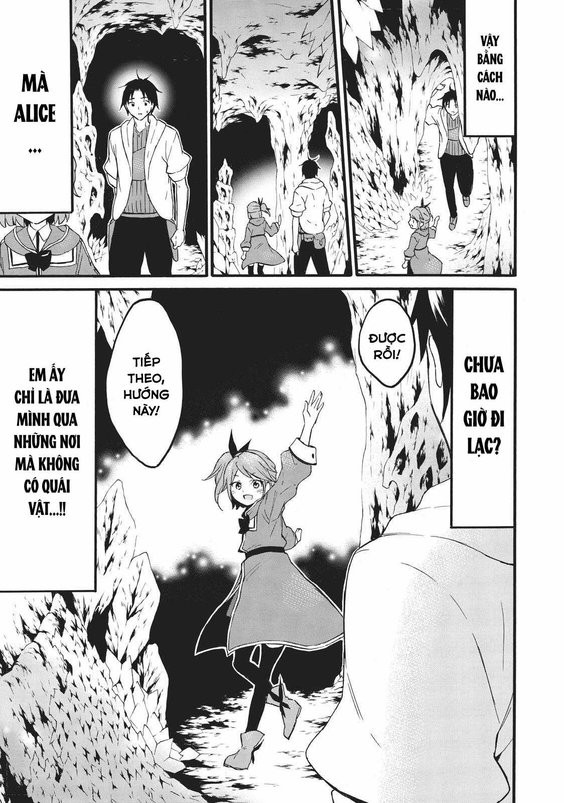 Level 1 With S-Rank Drop Rate Is The Strongest Chapter 45 trang 34