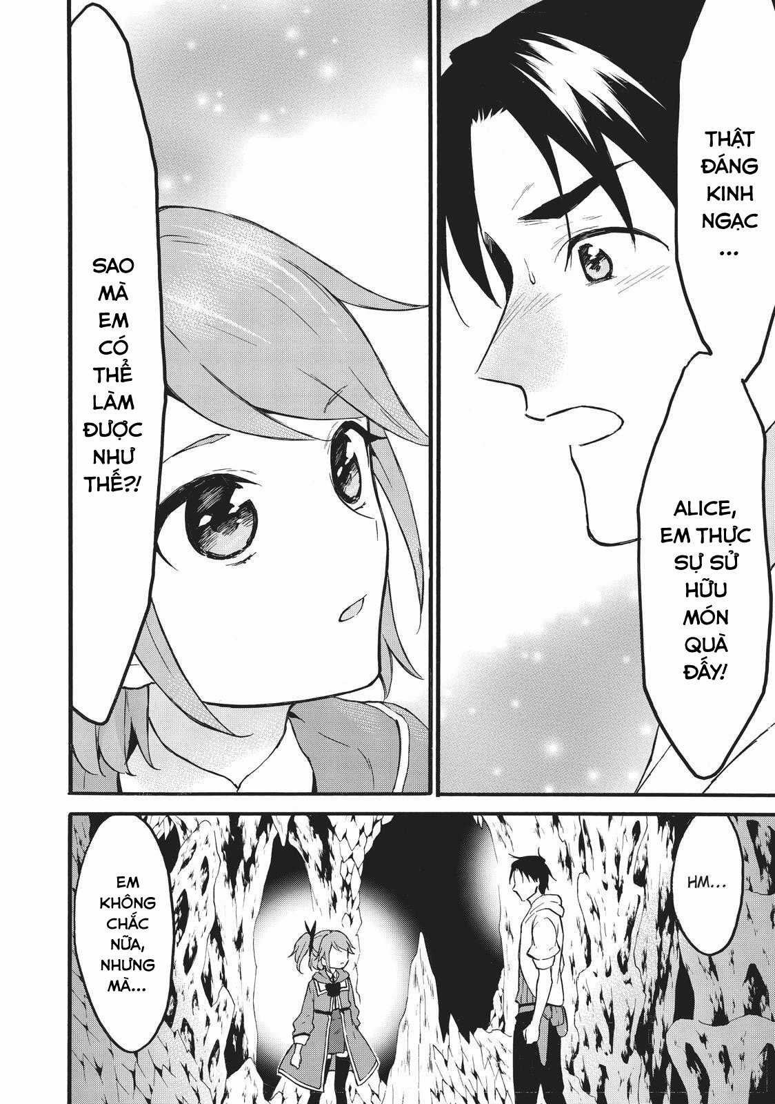 Level 1 With S-Rank Drop Rate Is The Strongest Chapter 45 trang 35