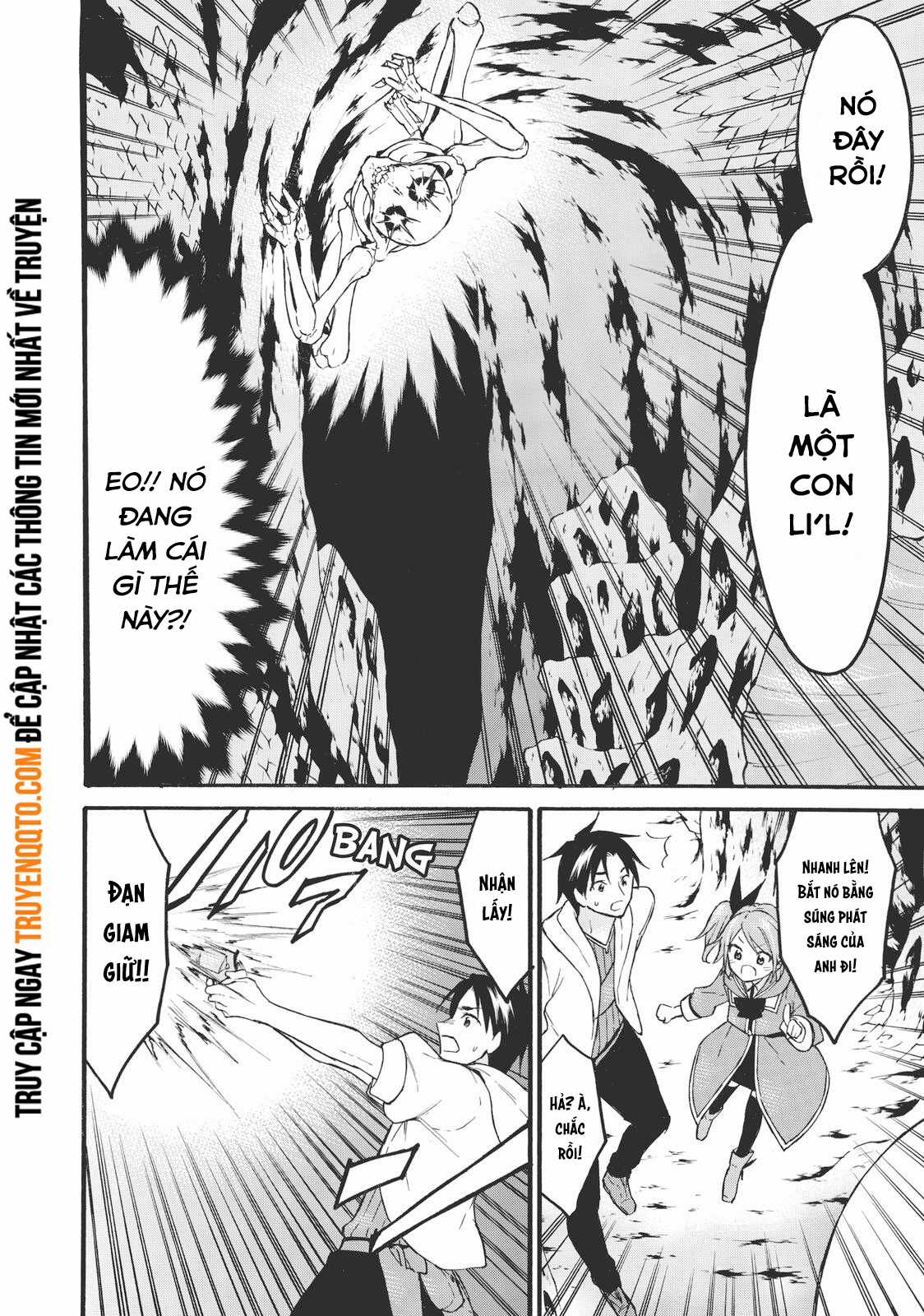 Level 1 With S-Rank Drop Rate Is The Strongest Chapter 46 trang 11