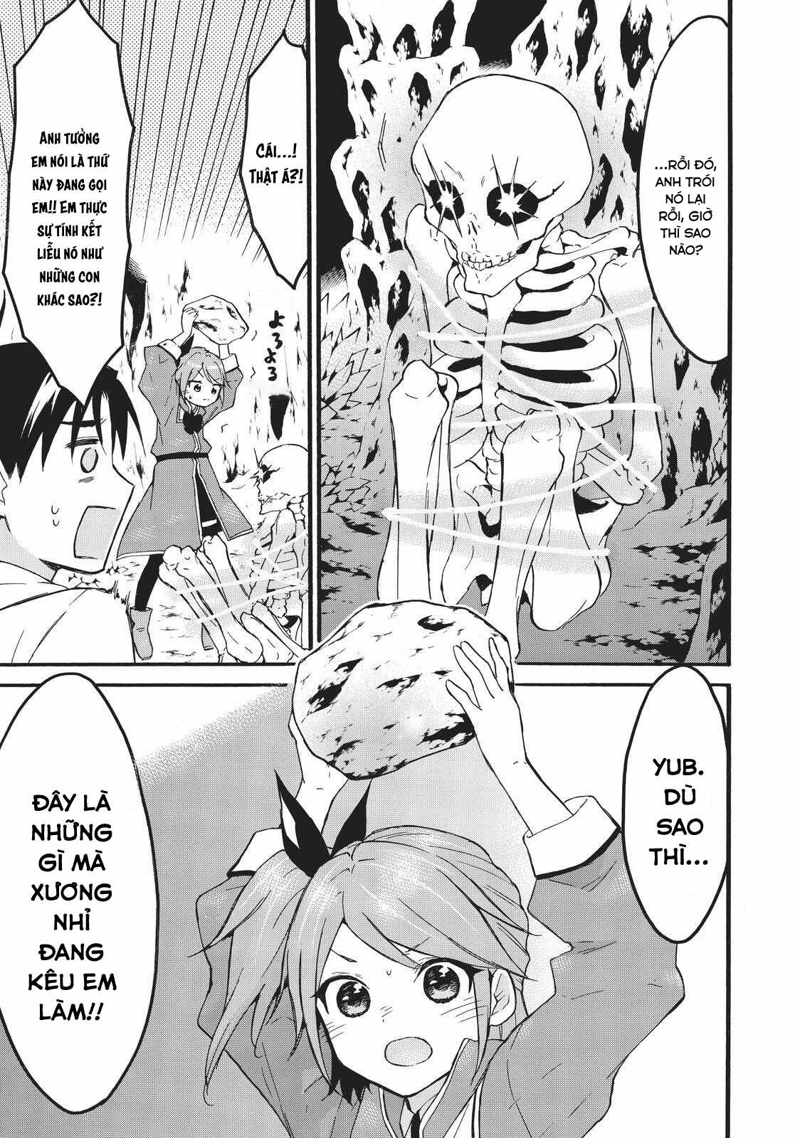 Level 1 With S-Rank Drop Rate Is The Strongest Chapter 46 trang 12