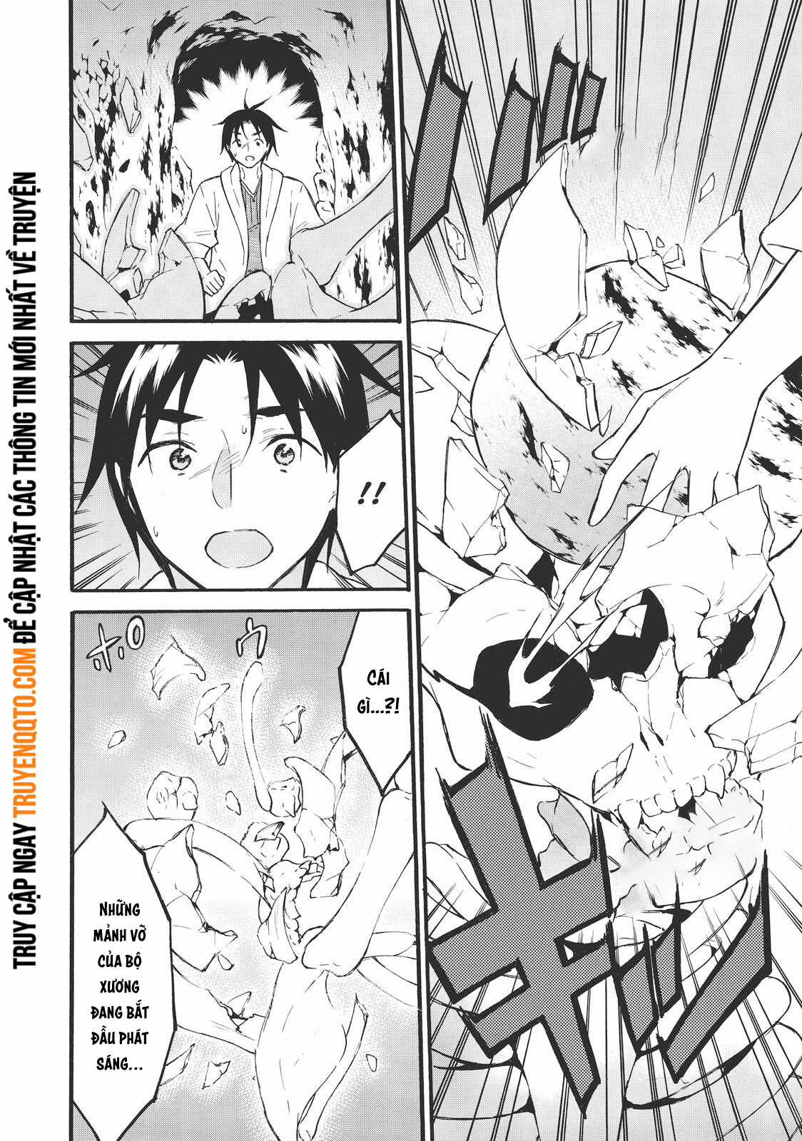 Level 1 With S-Rank Drop Rate Is The Strongest Chapter 46 trang 13