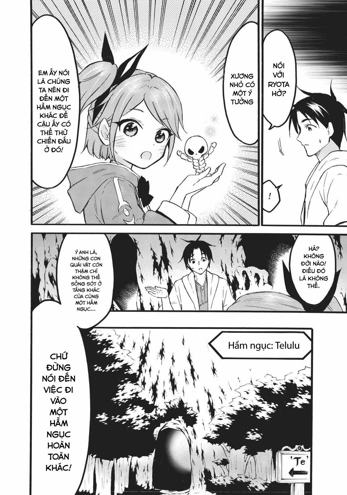 Level 1 With S-Rank Drop Rate Is The Strongest Chapter 46 trang 17