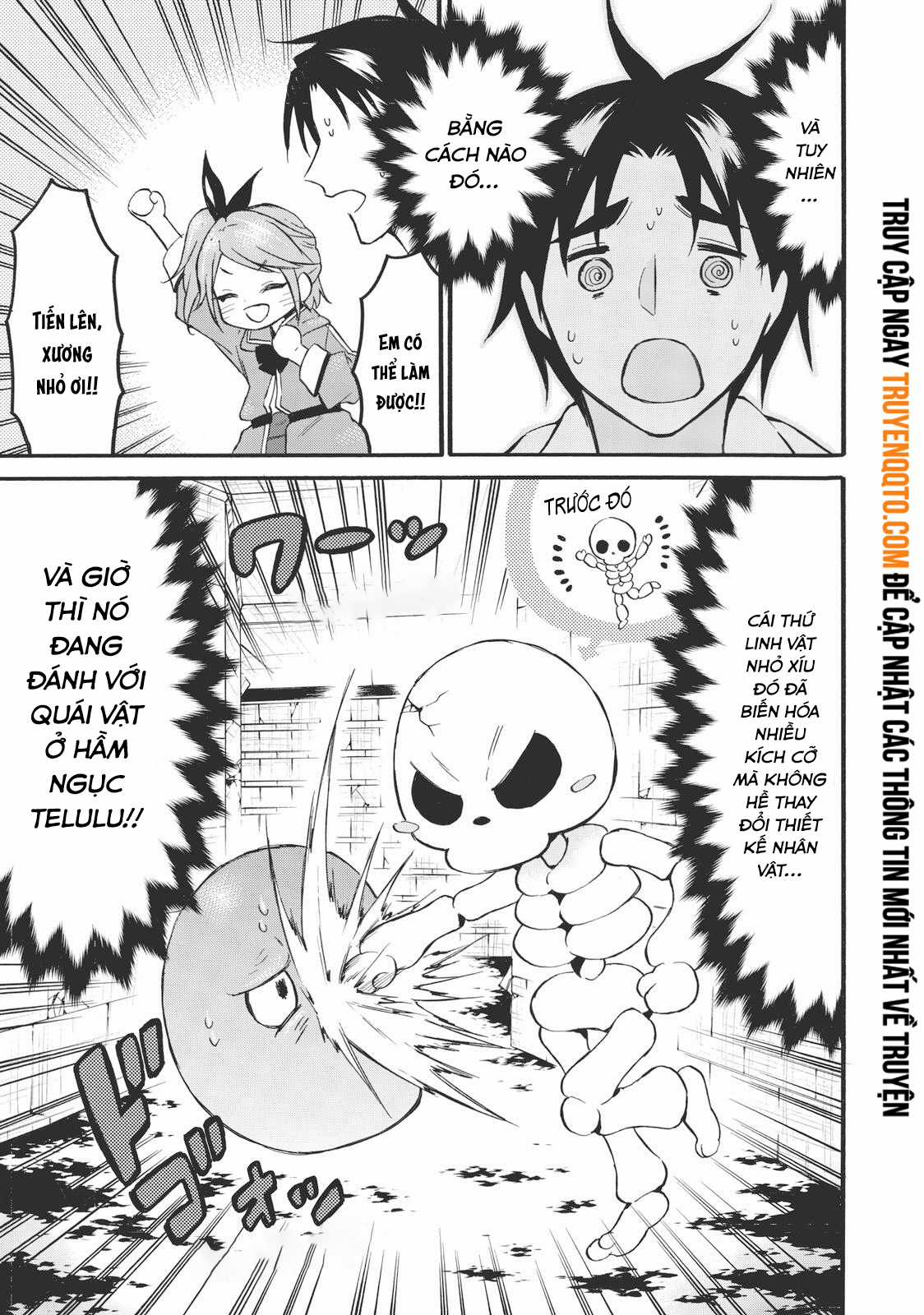 Level 1 With S-Rank Drop Rate Is The Strongest Chapter 46 trang 18