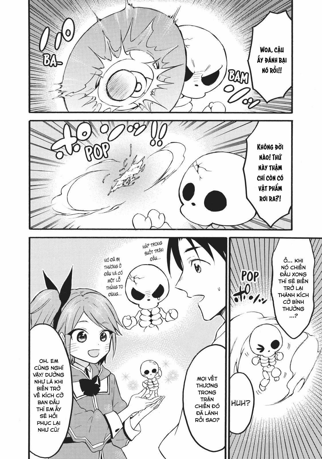 Level 1 With S-Rank Drop Rate Is The Strongest Chapter 46 trang 19