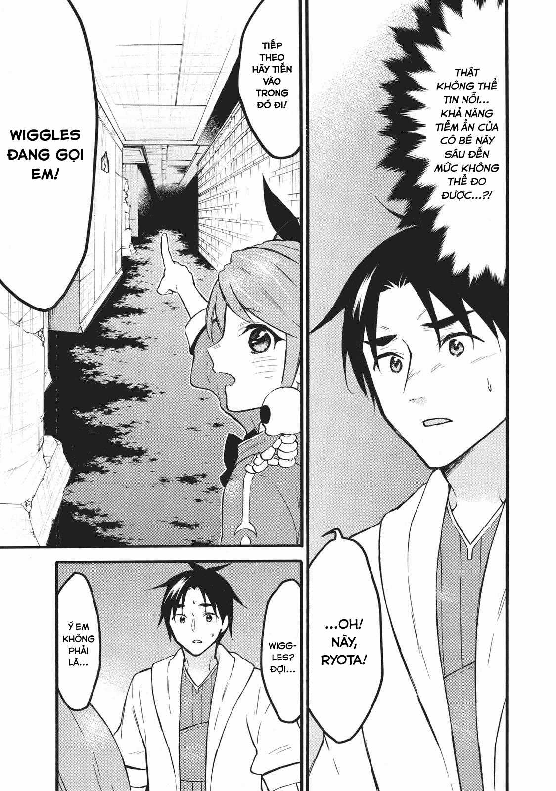 Level 1 With S-Rank Drop Rate Is The Strongest Chapter 46 trang 20