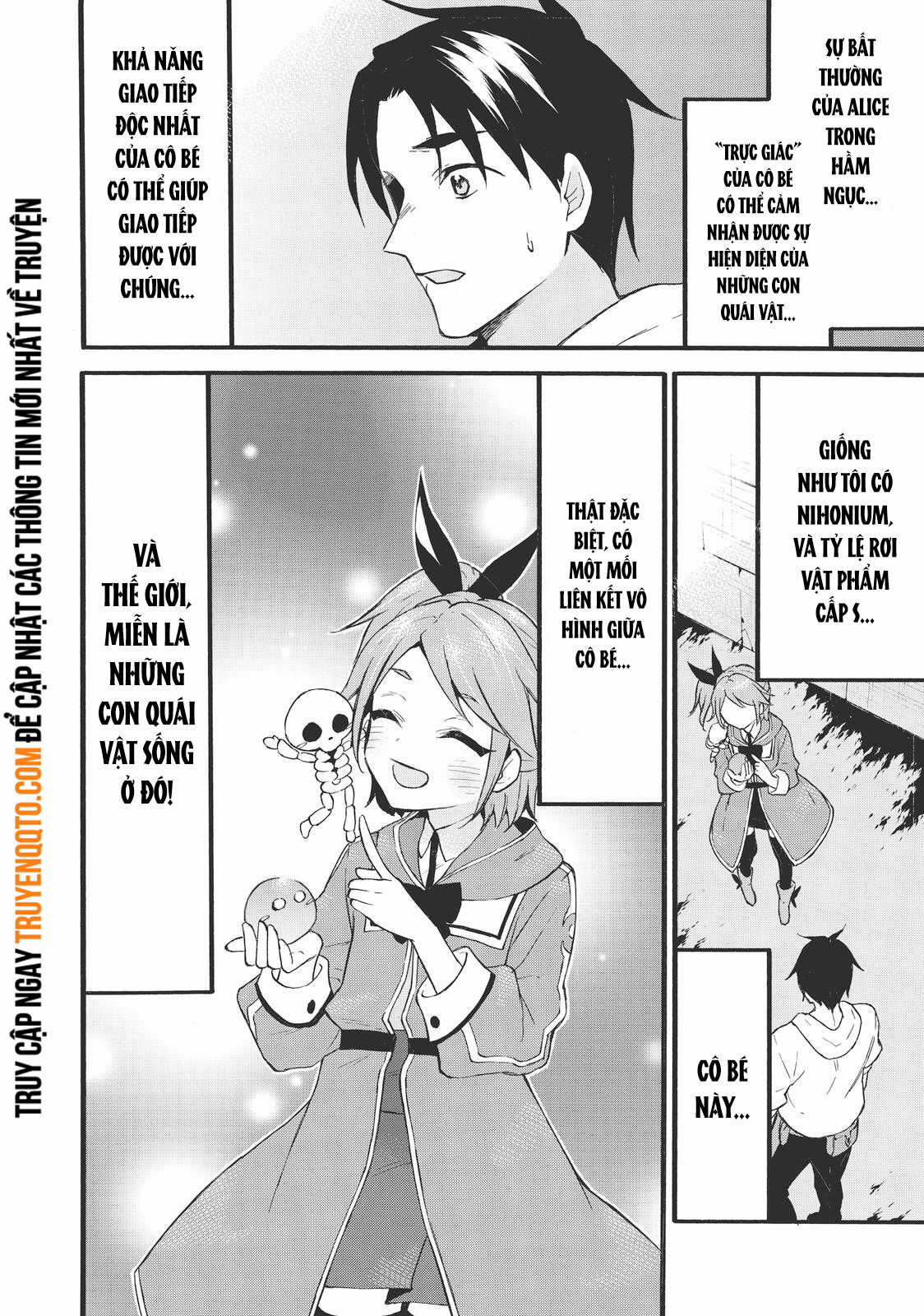 Level 1 With S-Rank Drop Rate Is The Strongest Chapter 46 trang 23