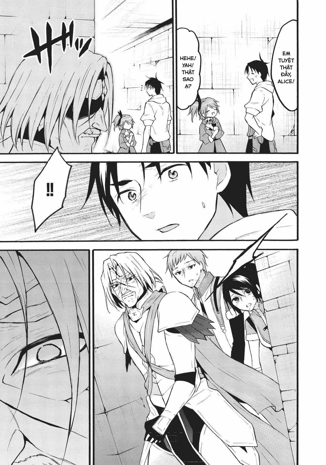 Level 1 With S-Rank Drop Rate Is The Strongest Chapter 46 trang 24