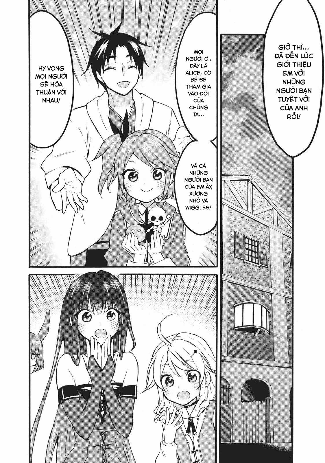 Level 1 With S-Rank Drop Rate Is The Strongest Chapter 46 trang 29