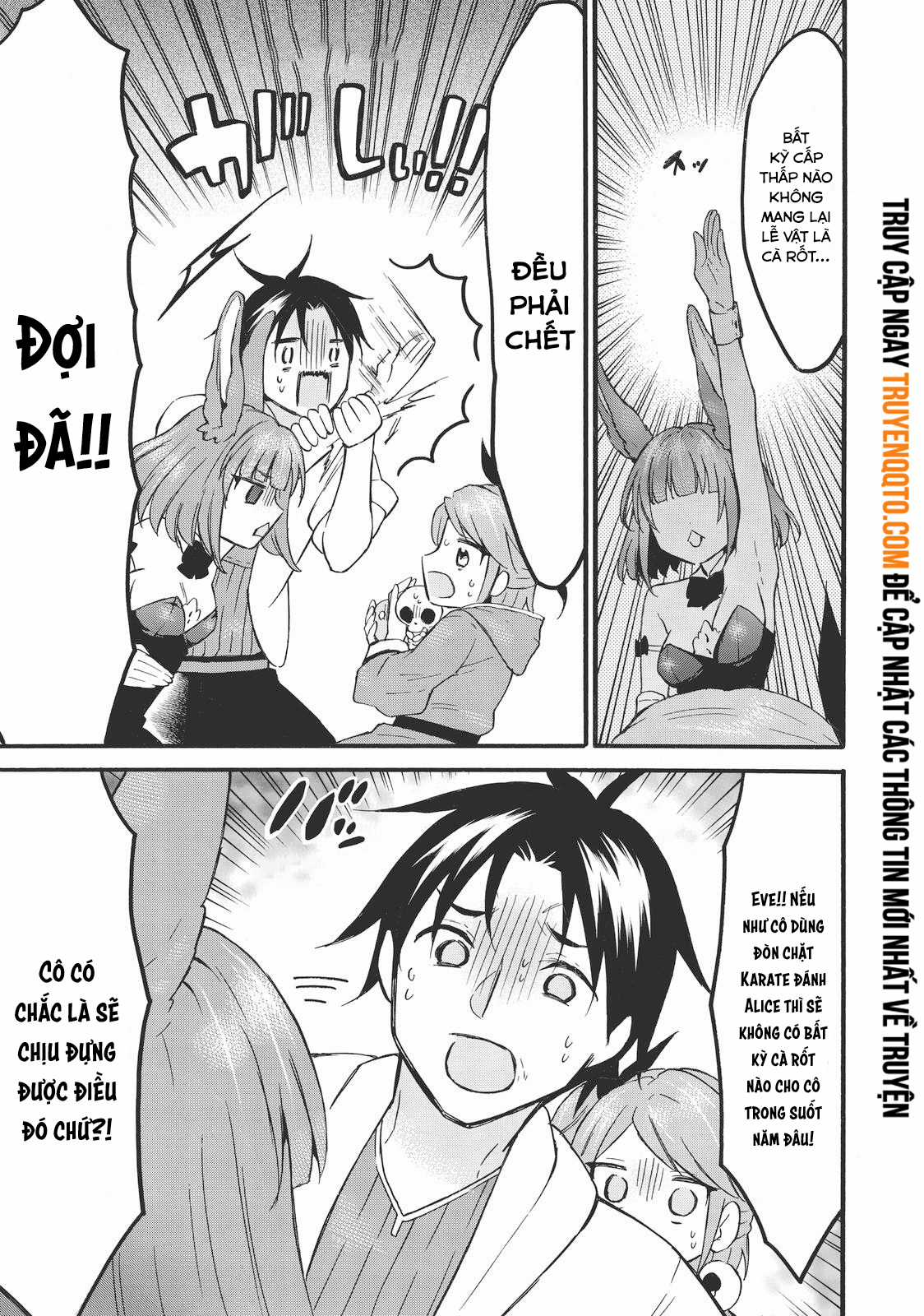 Level 1 With S-Rank Drop Rate Is The Strongest Chapter 46 trang 31